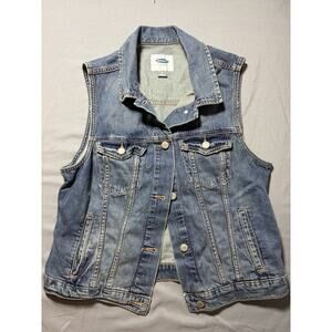 Old Navy Woman’s Jean Jacket Size M